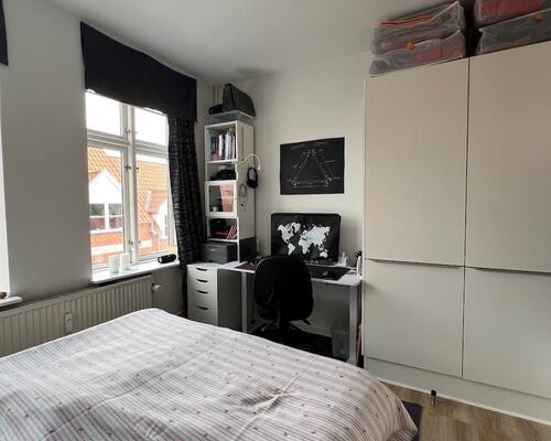 Skøn 2 vær. udlejes.