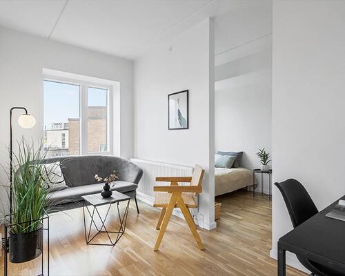 2 værelses lejlighed i Odense C