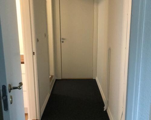 Stor delevenlig lejlighed i Svendborg