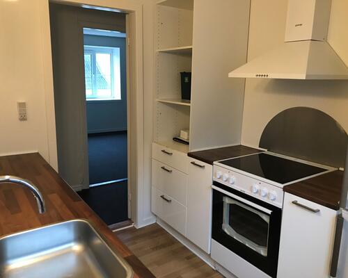 Stor delevenlig lejlighed i Svendborg