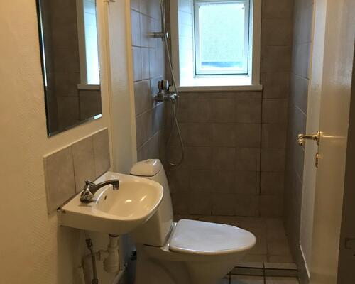 Stor delevenlig lejlighed i Svendborg