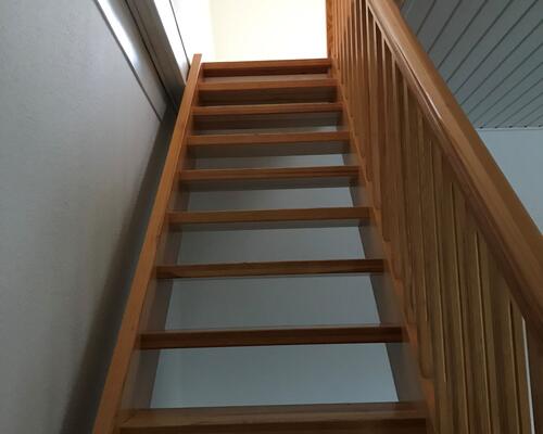 Stor delevenlig lejlighed i Svendborg