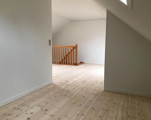 Stor delevenlig lejlighed i Svendborg