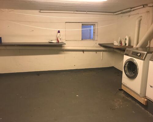 Stor delevenlig lejlighed i Svendborg