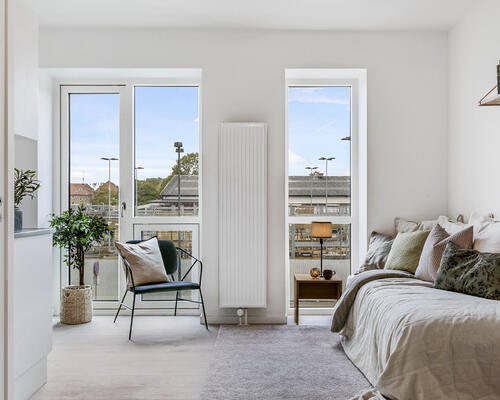 2 værelses lejlighed i København SV