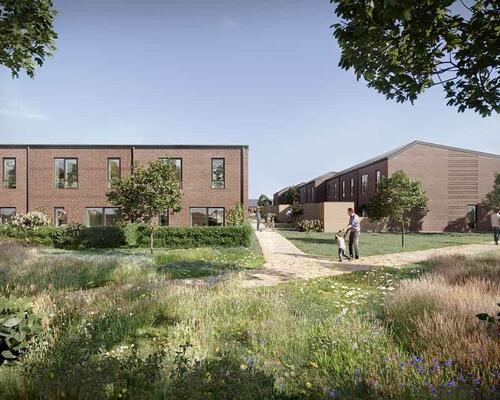 Stort 5-værelses rækkehus med plads til hele familien. Obs. alle billeder, plantegninger og visualiseringer er vejledende.