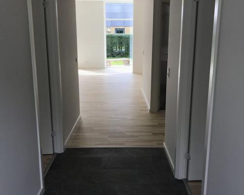 Nybygget rækkehus i Aalborg SV