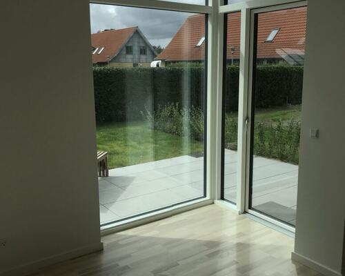 Nybygget rækkehus i Aalborg SV