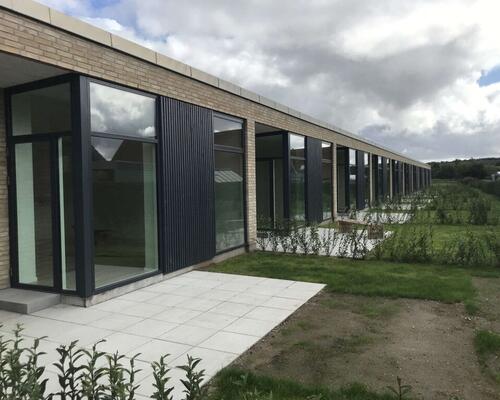 Nybygget rækkehus i Aalborg SV