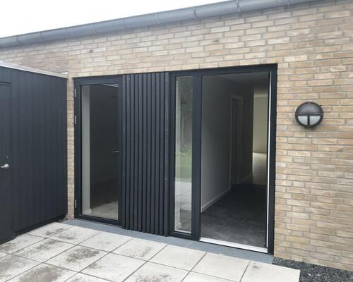 Nybygget rækkehus i Aalborg SV