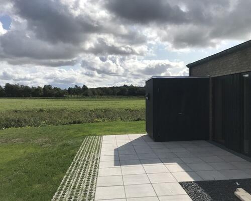 Nybygget rækkehus i Aalborg SV