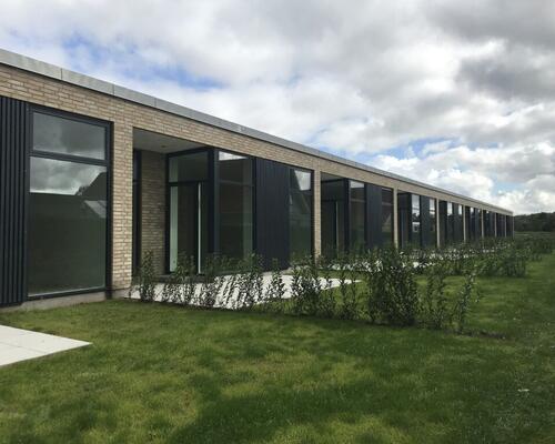 Nybygget rækkehus i Aalborg SV