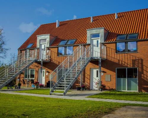 4 værelses lejlighed i Kerteminde