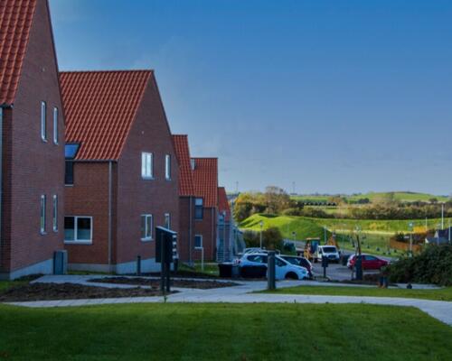 4 værelses lejlighed i Kerteminde