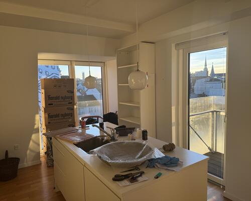 3 værelses lejlighed i Århus C