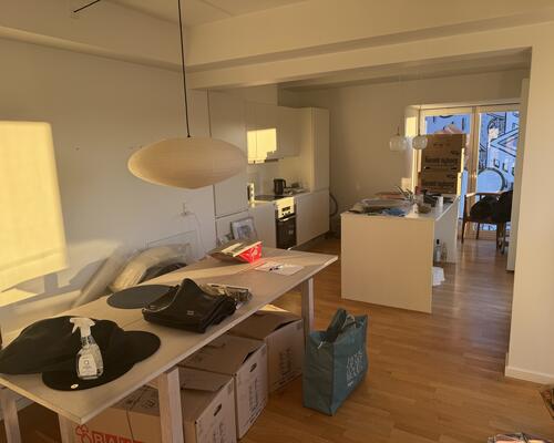 3 værelses lejlighed i Århus C