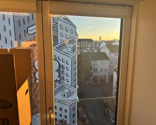 3 værelses lejlighed i Århus C