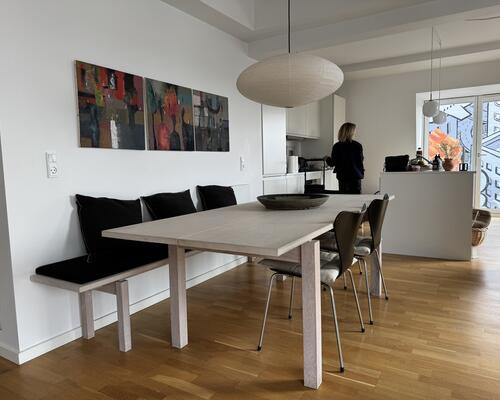 3 værelses lejlighed i Århus C