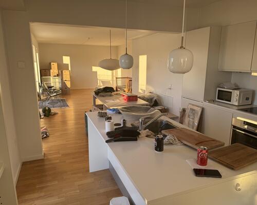 3 værelses lejlighed i Århus C