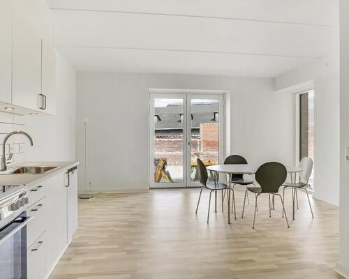 Spændende lejligheder tæt ved Odense Havn..