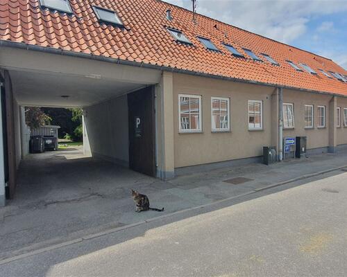 1 vær. lejlighed centralt i Stege by