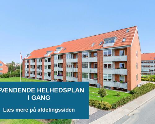 1 værelses lejlighed i Randers SV