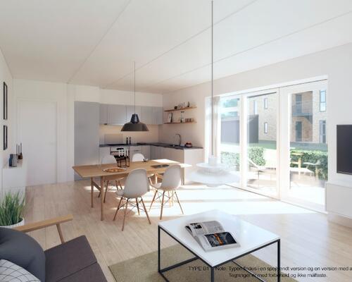3 værelses lejlighed i Gistrup