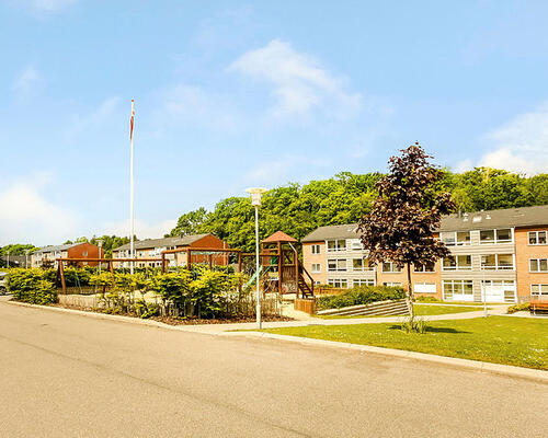 4 værelses lejlighed i Hadsund