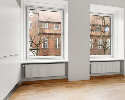 ✨ Lys og rummelig 4-værelses lejlighed midt i Odense C – perfekt som delelejlighed! ✨