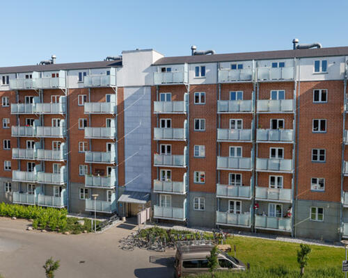 2 værelses lejlighed i Odense C