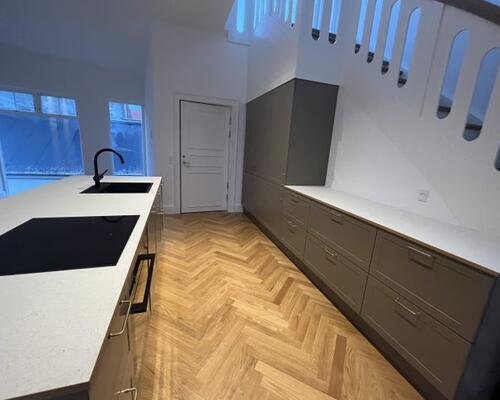 Flot og unik 3-værelses lejlighed i Aarhus C