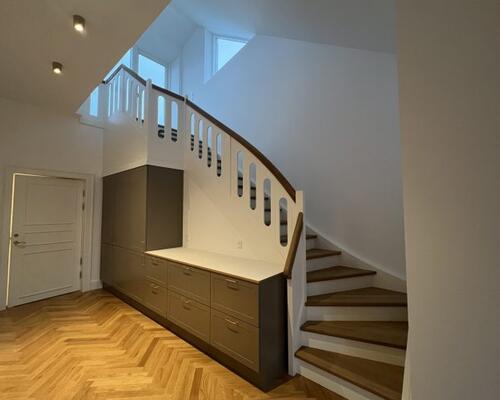 Flot og unik 3-værelses lejlighed i Aarhus C