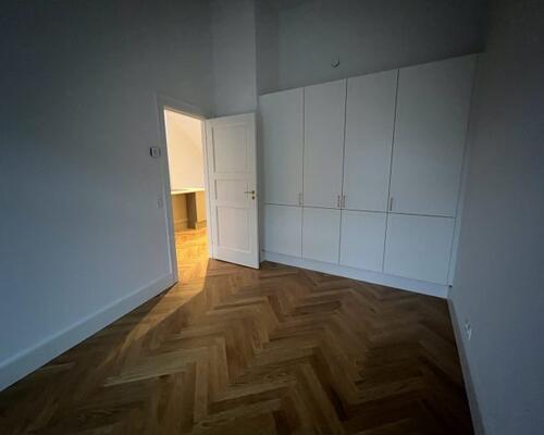 Flot og unik 3-værelses lejlighed i Aarhus C