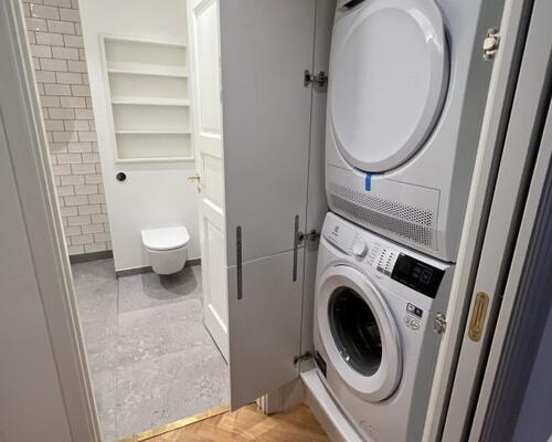 Flot og unik 3-værelses lejlighed i Aarhus C