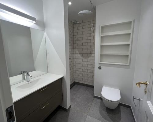 Flot og unik 3-værelses lejlighed i Aarhus C