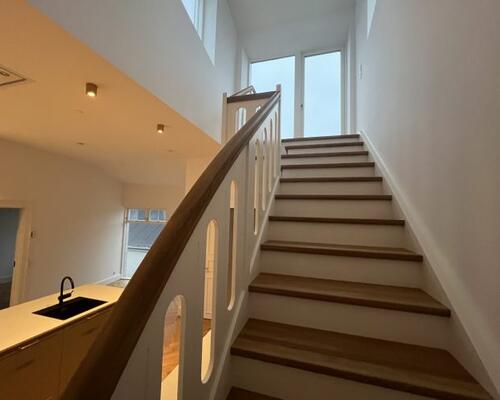 Flot og unik 3-værelses lejlighed i Aarhus C