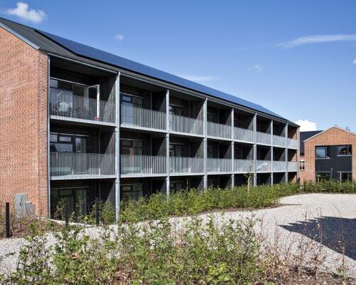 2 vær. lejlighed på 50m²