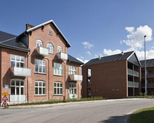 2 vær. lejlighed på 50m²