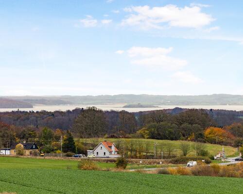 149 m2 rækkehus med fremragende udsigt og lækre fællesarealer<br>