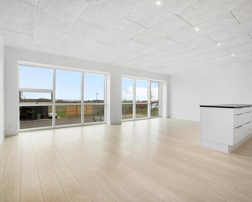 149 m2 rækkehus med fremragende udsigt og lækre fællesarealer<br>