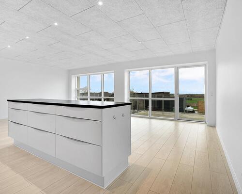 149 m2 rækkehus med fremragende udsigt og lækre fællesarealer<br>