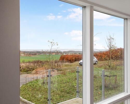 149 m2 rækkehus med fremragende udsigt og lækre fællesarealer<br>