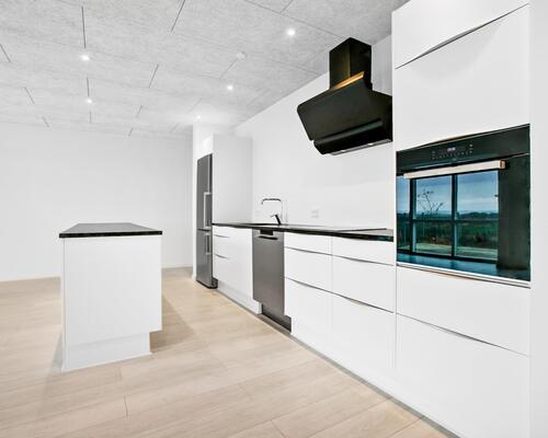 149 m2 rækkehus med fremragende udsigt og lækre fællesarealer<br>