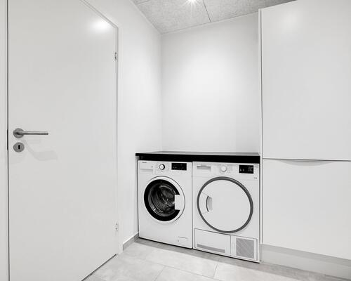 149 m2 rækkehus med fremragende udsigt og lækre fællesarealer<br>