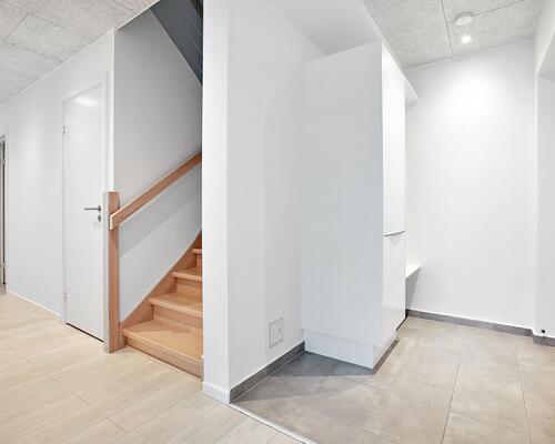 149 m2 rækkehus med fremragende udsigt og lækre fællesarealer<br>