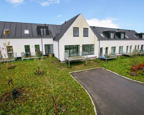 149 m2 rækkehus med fremragende udsigt og lækre fællesarealer<br>
