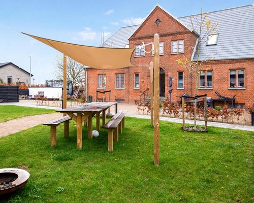 149 m2 rækkehus med fremragende udsigt og lækre fællesarealer<br>