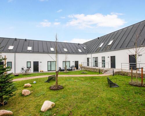 149 m2 rækkehus med fremragende udsigt og lækre fællesarealer<br>