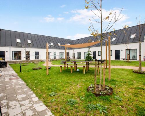 149 m2 rækkehus med fremragende udsigt og lækre fællesarealer<br>