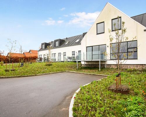 149 m2 rækkehus med fremragende udsigt og lækre fællesarealer<br>
